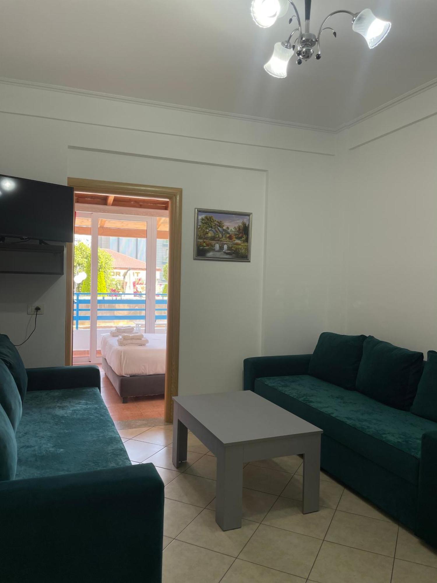 Apartments Monika Saranda Extérieur photo